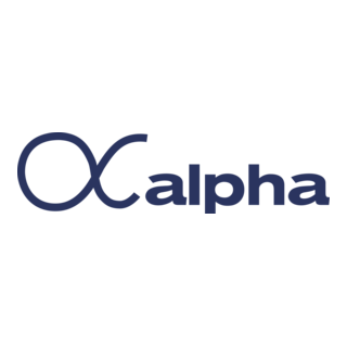 Alpha Video Logo PNG Vector