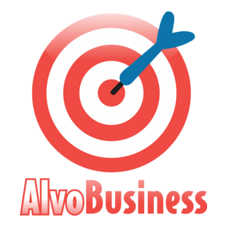 Alvo Business Logo PNG Vector
