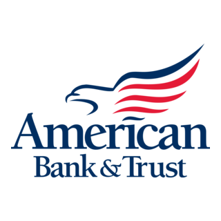 American Bank and Trust Logo PNG Vector