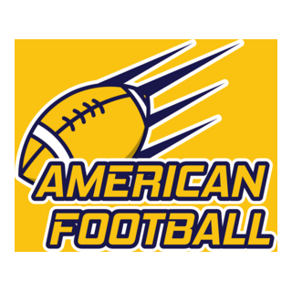 American football Logo PNG Vector