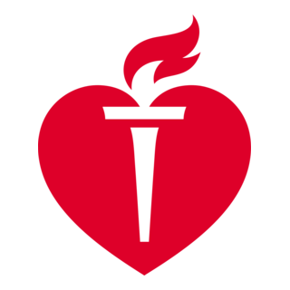 American Heart Association heart Logo PNG Vector