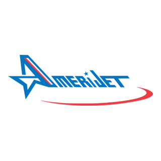 AmeriJet International Logo PNG Vector