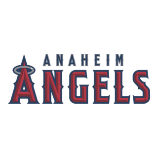 ANAHEIM ANGELS Logo PNG Vector