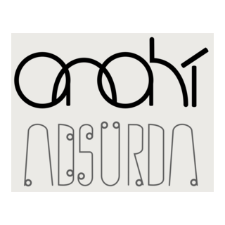 Anahí absurda Logo PNG Vector