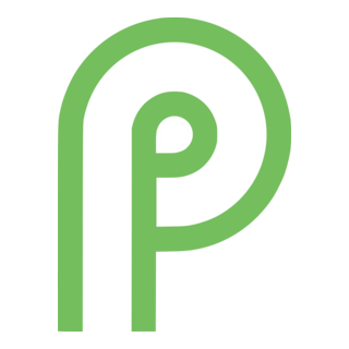 Android P Logo PNG Vector