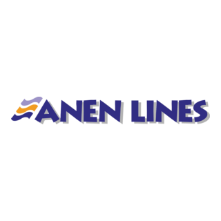 ANEN Lines Logo PNG Vector