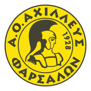 AO Achilleas Farsalon Logo PNG Vector