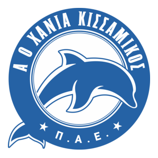 AO Chania Kissamikos FC Logo PNG Vector