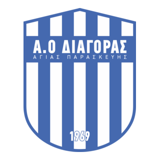 AO Diagoras Agias Paraskevis Lesbos Logo PNG Vector