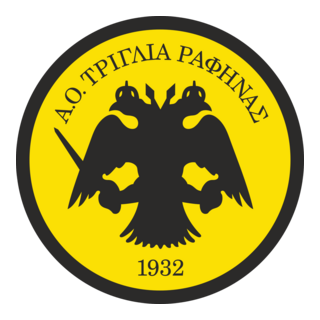 AO Triglia Rafinas Logo PNG Vector