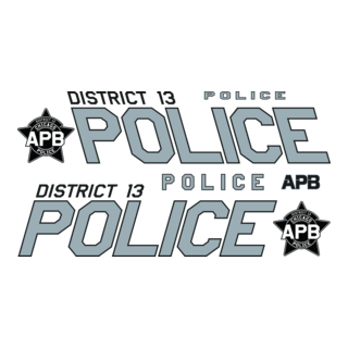 APB District 13 Logo PNG Vector