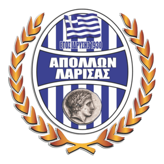 Apollon Larissa FC Logo PNG Vector