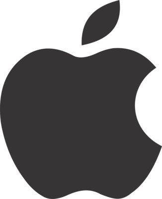 Apple Logo PNG Vector