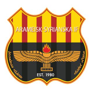 Arameisk-Syrianska IF Logo PNG Vector