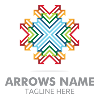 arrows Logo PNG Vector