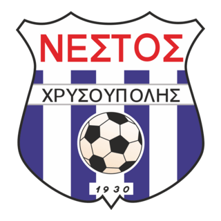 AS Nestos Chrisoupolis Logo PNG Vector
