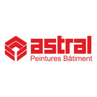 ASTRAL Peinture Logo PNG Vector