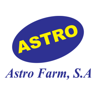 Astro Farm Logo PNG Vector
