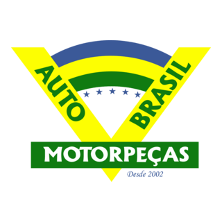 Auto Brasil Motorpeças Logo PNG Vector