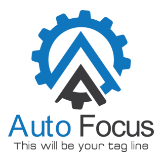 Auto focus Logo PNG Vector
