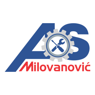 Auto servis Milovanovic Logo PNG Vector