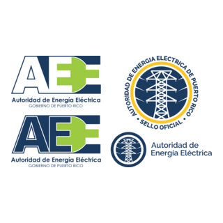 Autoridad Energial Electrica Logo PNG Vector
