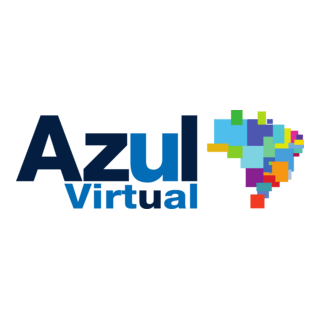Azul Logo PNG Vector
