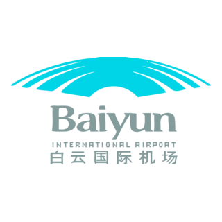 Baiyun International Airport Logo PNG Vector