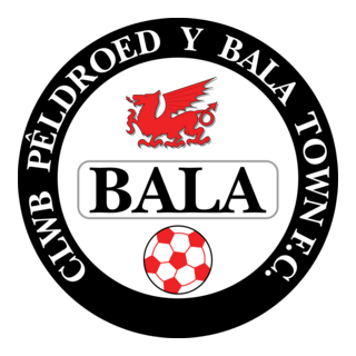 Bala Town FC Logo PNG Vector