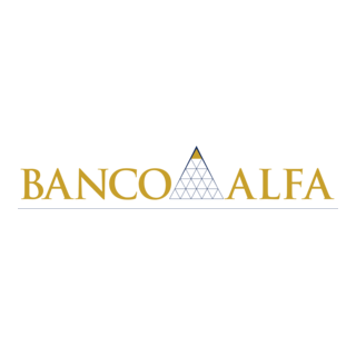 Banco Alfa Logo PNG Vector