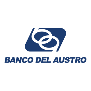 Banco del Austro Logo PNG Vector