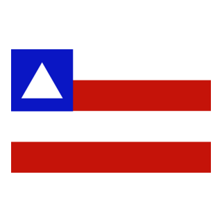 Bandeira do Estado da Bahia Logo PNG Vector