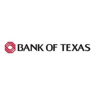 Bank of Texas Logo PNG Vector