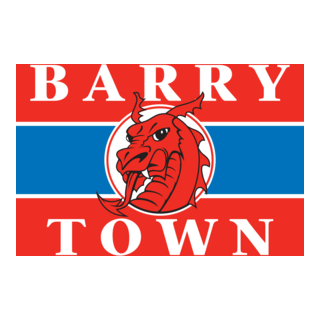 Barry Town FC Logo PNG Vector