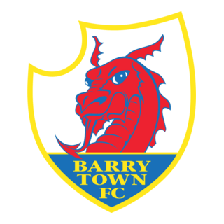 Barry Town FC Logo PNG Vector