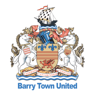 Barry Town United FC Logo PNG Vector
