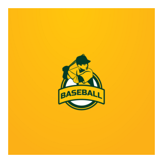 Baseball Logo PNG Vector