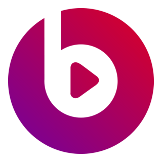 Beats Music Logo PNG Vector