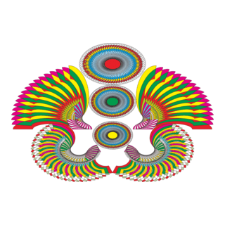 Beautiful Arts Logo PNG Vector