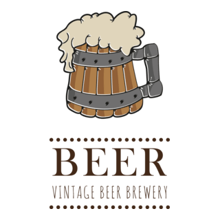 Beer Logo PNG Vector