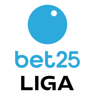 Bet25 Liga Logo PNG Vector