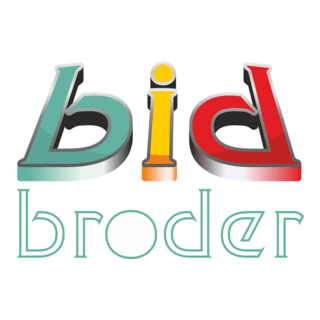bidbroder Logo PNG Vector