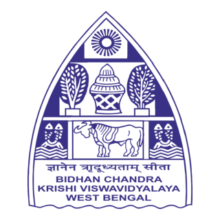 Bidhan Chandra Krishi Viswavidyalaya Logo PNG Vector