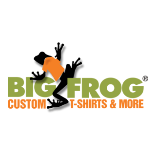 Big Frog Logo PNG Vector