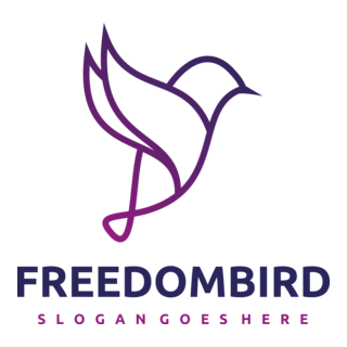 Bird Logo PNG Vector