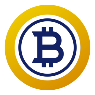 bitcoin gold (BTG) Logo PNG Vector