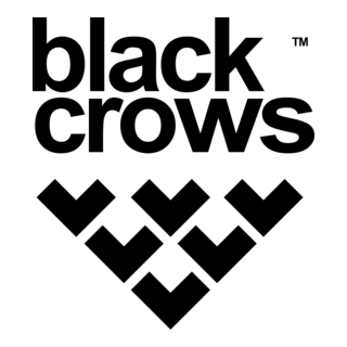 Black Crows Logo PNG Vector