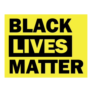 Black Lives Matter Logo PNG Vector