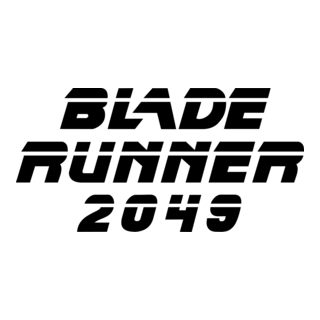 Blade Runner 2049 Logo PNG Vector