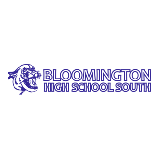 Bloomington High School South Logo PNG Vector